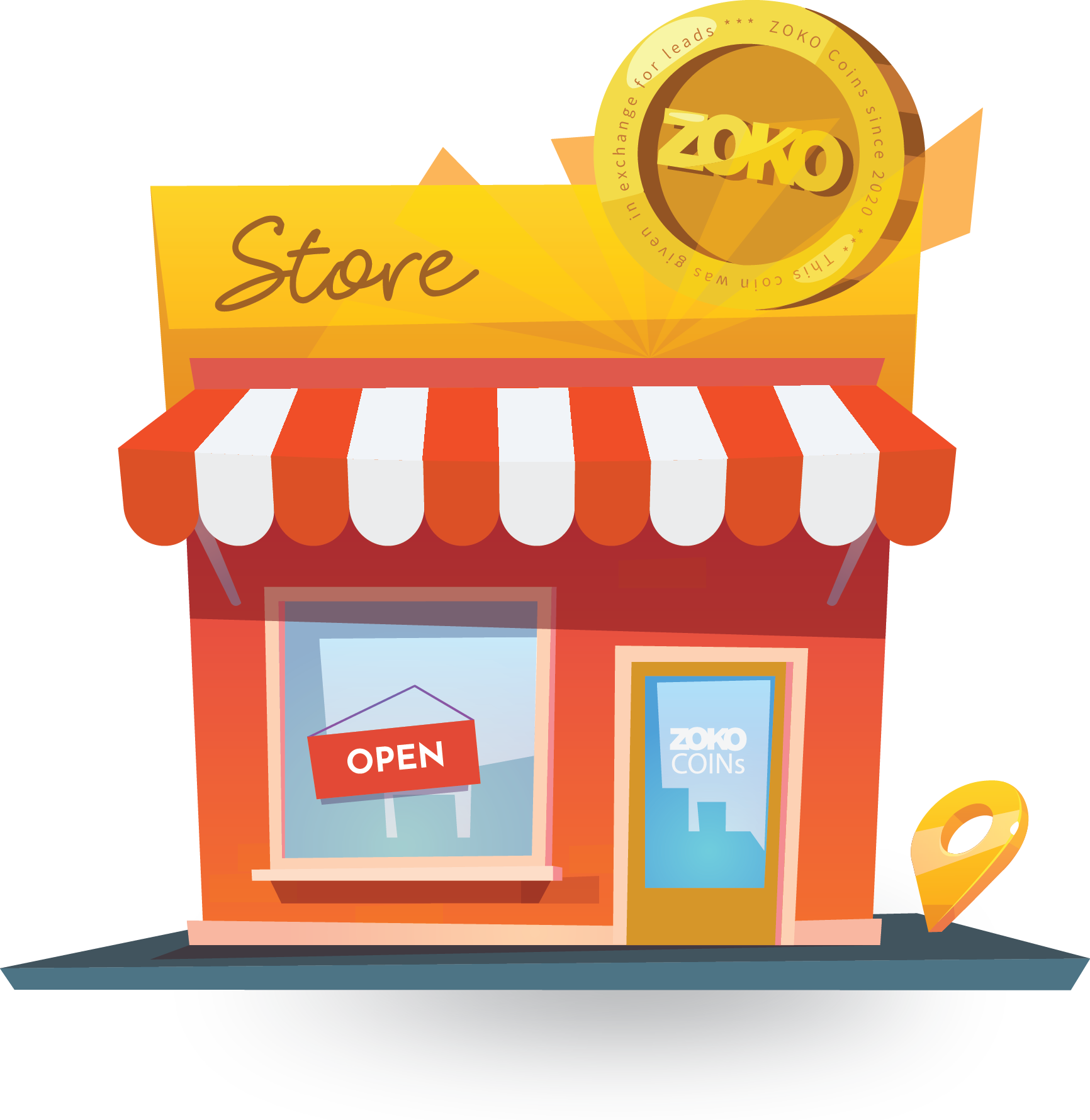 zoko coins store